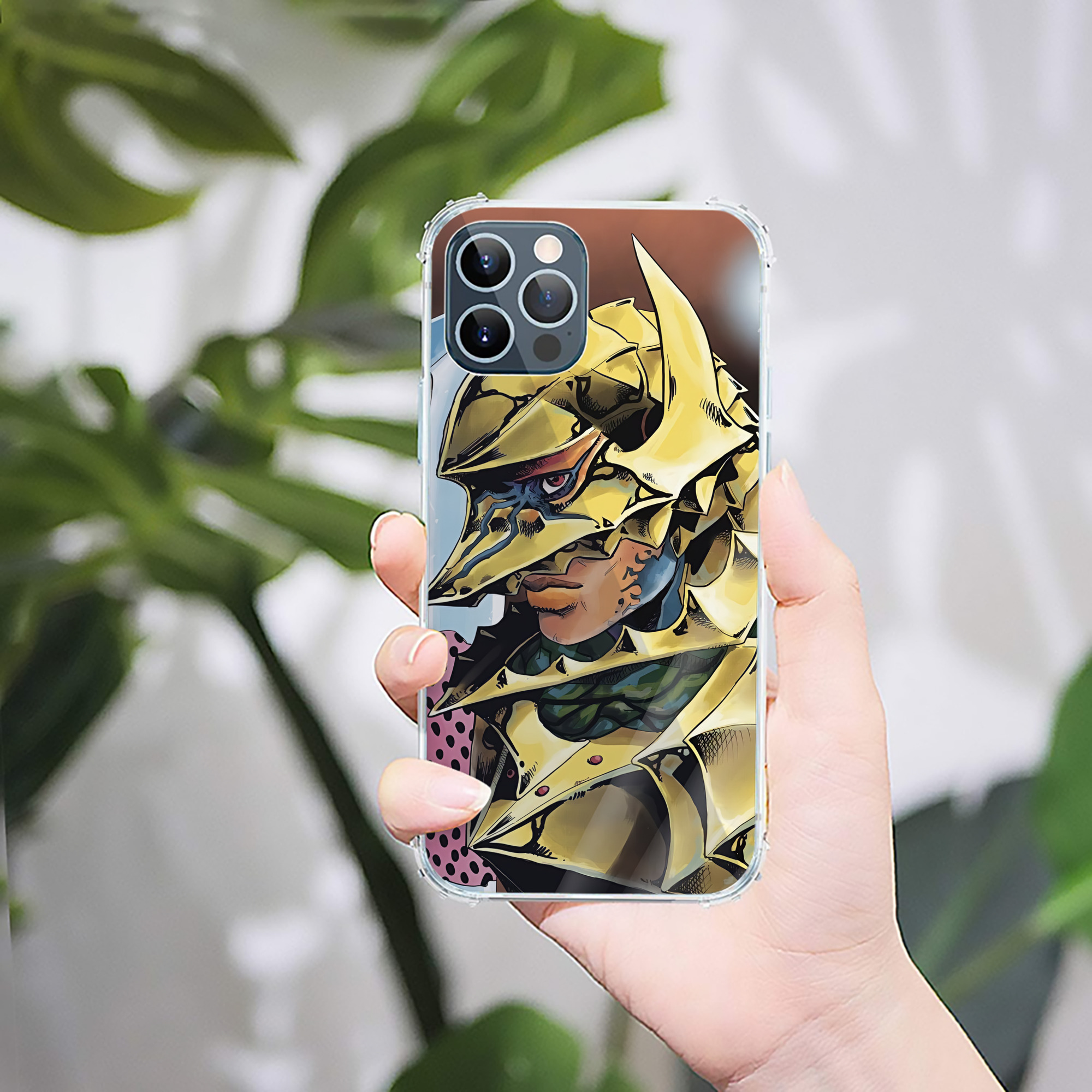 （画像用） 北斗の拳 Fist of the North Star 【iPhone 12シリーズ対応】透明スマホケース（クリアソフトケース）